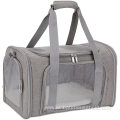 Airline Approved Pet Carriers with Fleece Pads Carrier Bag with Fleece Pad for Cats, Dogs and Small Animals with Fleece Pad